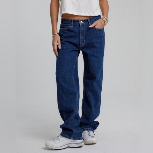 Dairy Boy Denim - Dairy Boy Relaxed Straight Leg Denim Size 27